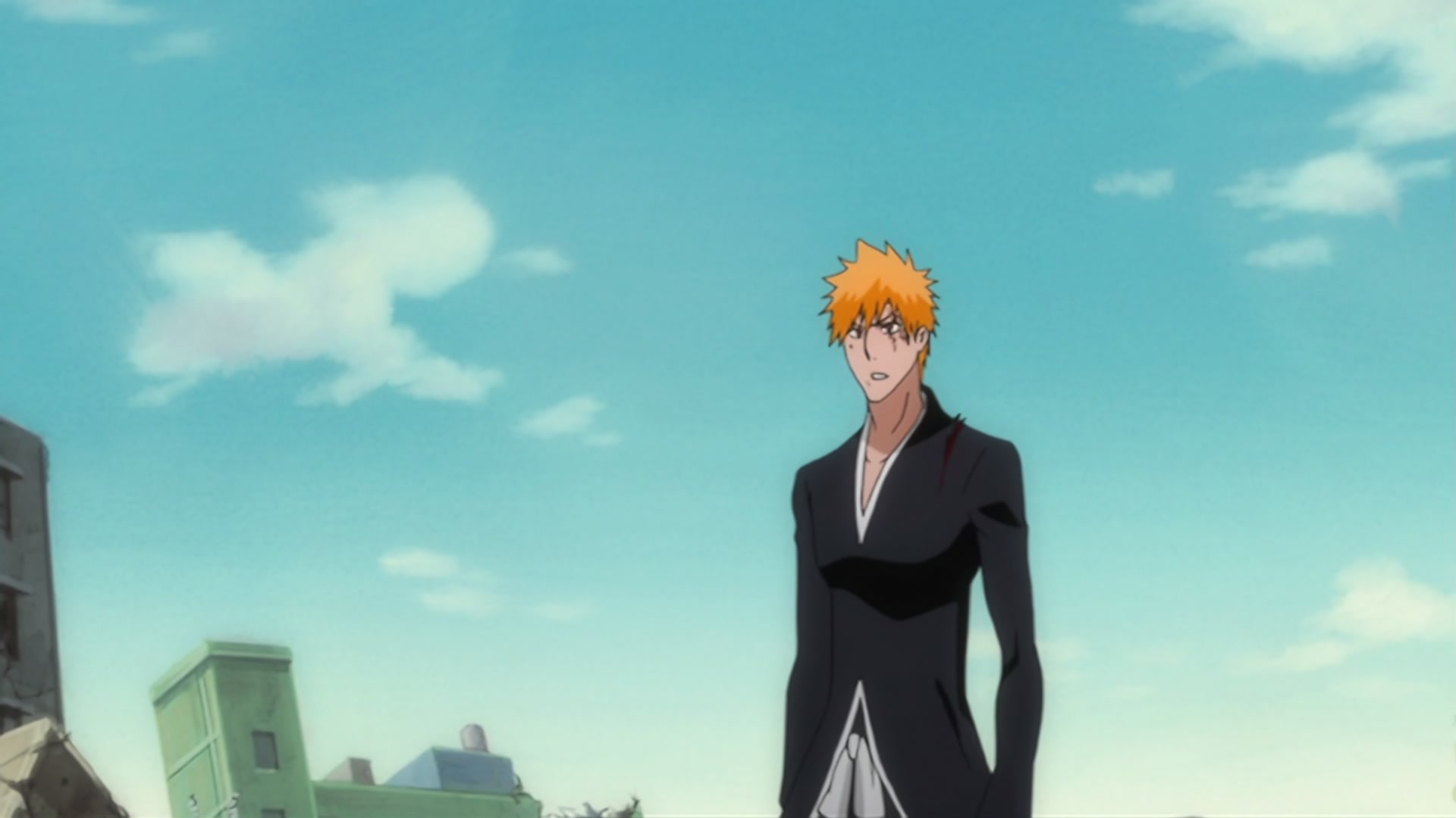 Bleach Ep 300: Aizen Appears! Ichigo's Objective @ 00:18:33