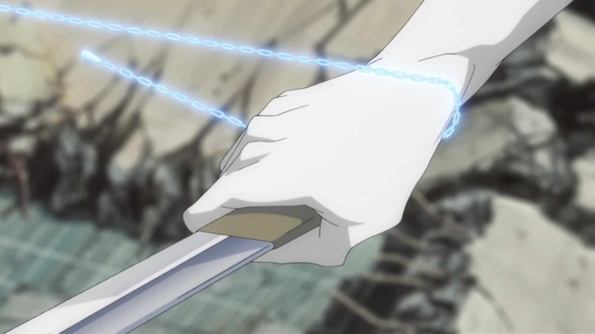 Bleach Ep 300: Aizen Appears! Ichigo's Objective @ 00:18:57