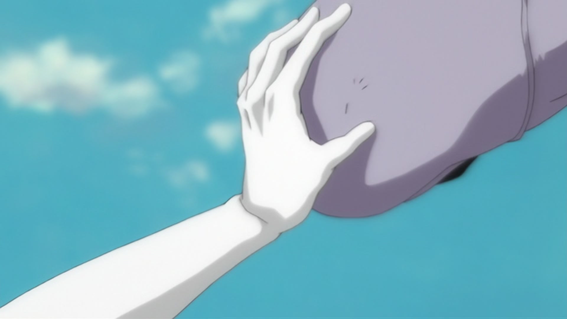 Bleach Ep 300: Aizen Appears! Ichigo's Objective @ 00:19:01