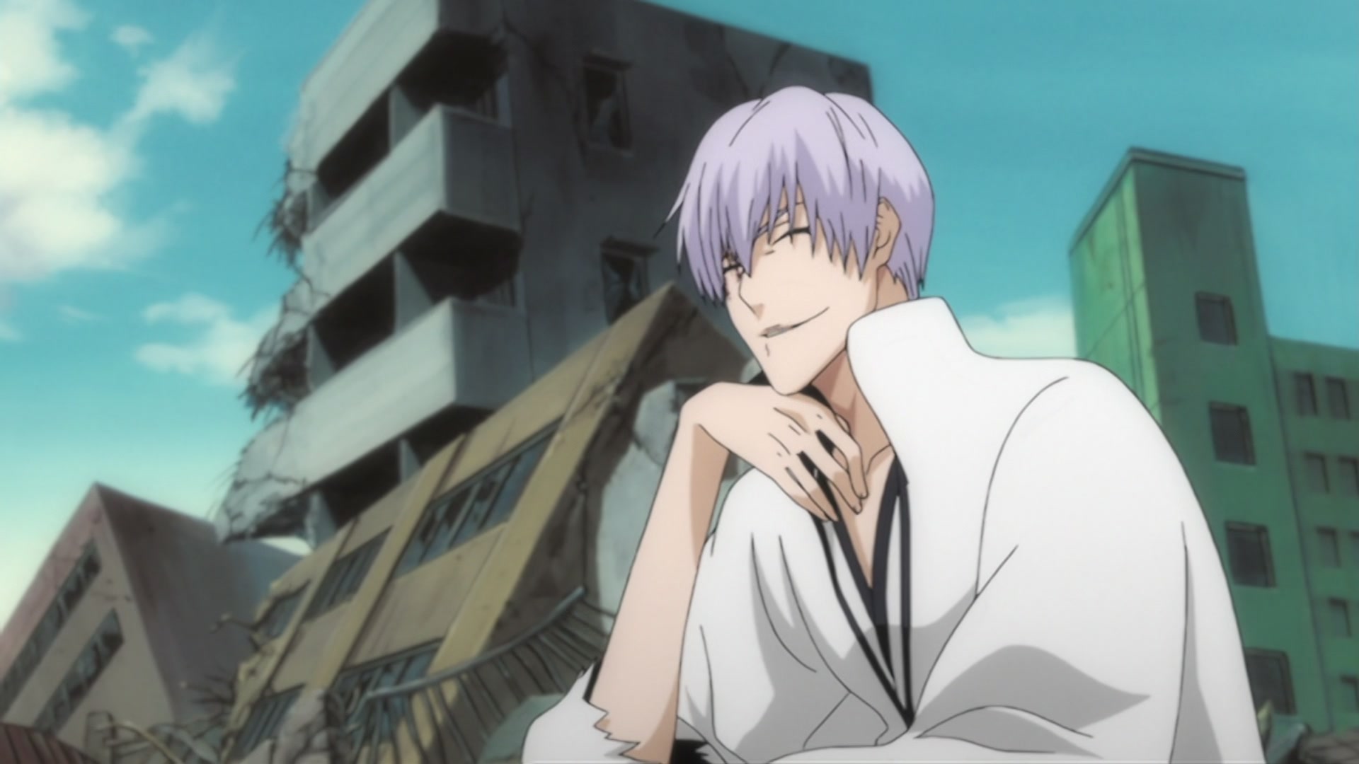 Bleach Ep 300: Aizen Appears! Ichigo's Objective @ 00:19:44