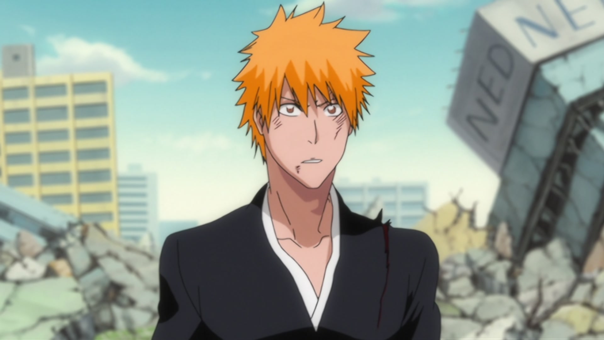 Bleach Ep 300: Aizen Appears! Ichigo's Objective @ 00:20:13