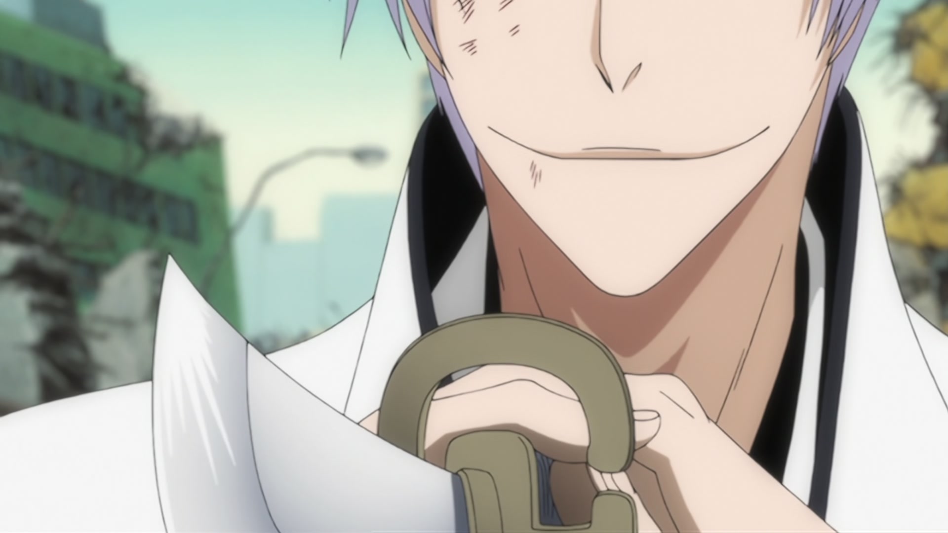 Bleach Ep 300: Aizen Appears! Ichigo's Objective @ 00:20:46