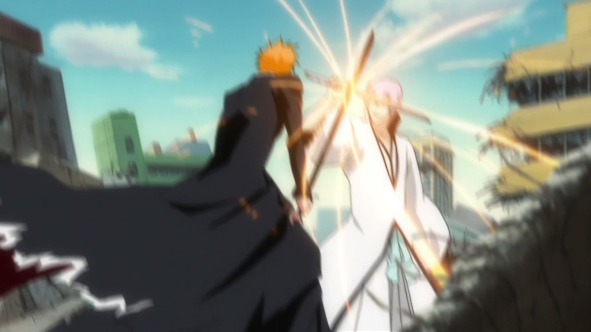 Bleach Ep 300: Aizen Appears! Ichigo's Objective @ 00:21:29