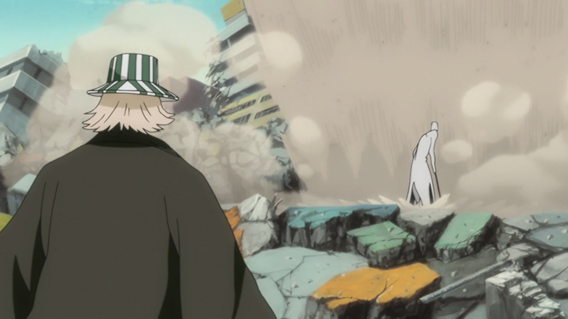 Bleach Ep 301: The Final Trump Card! Ichigo's Resolve @ 00:02:08