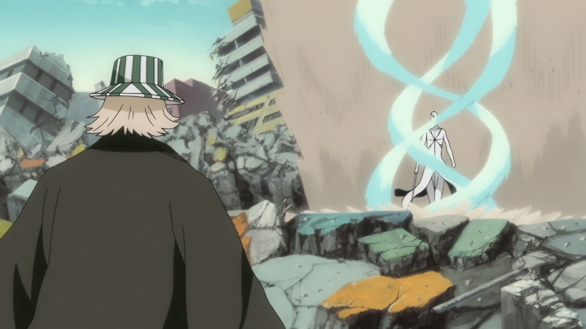 Bleach Ep 301: The Final Trump Card! Ichigo's Resolve @ 00:02:12