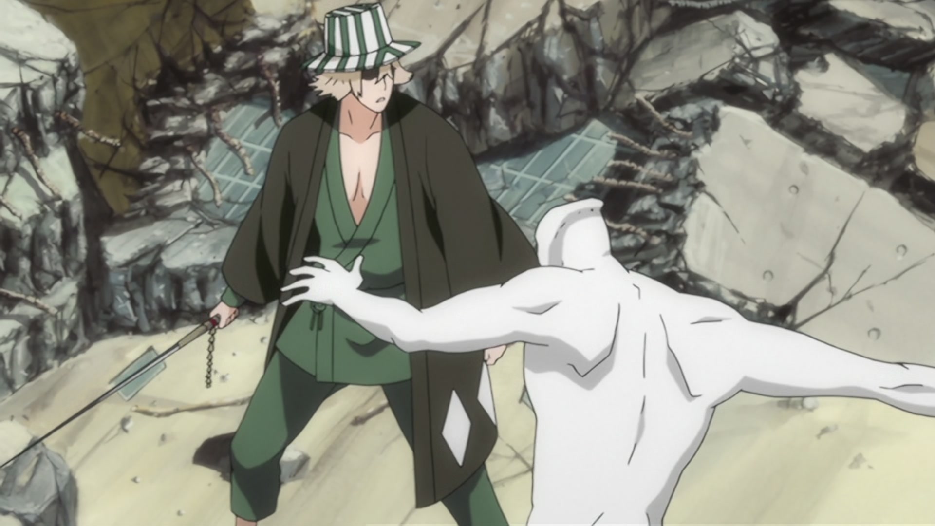 Bleach Ep 301: The Final Trump Card! Ichigo's Resolve @ 00:03:14