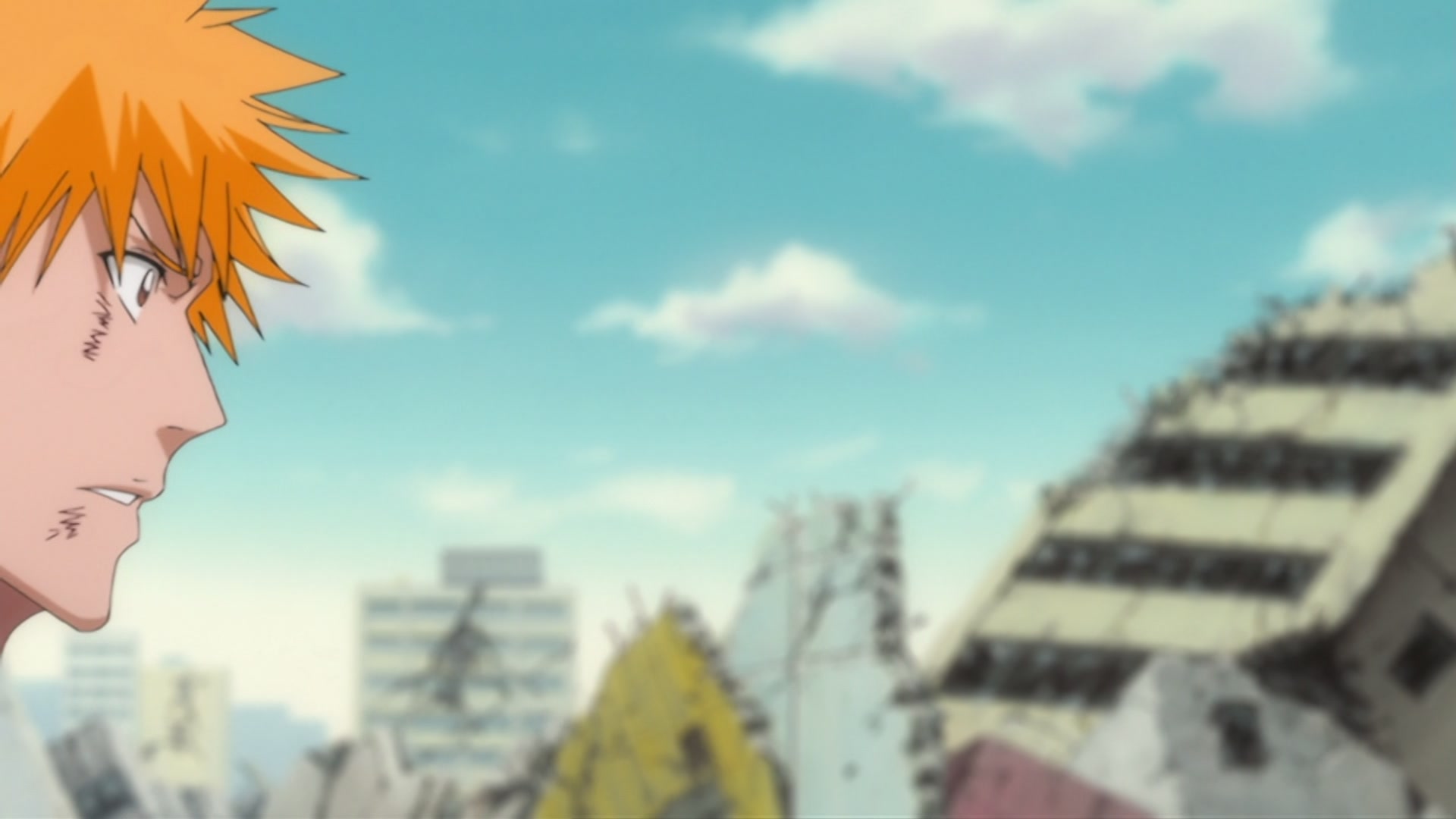Bleach Ep 301: The Final Trump Card! Ichigo's Resolve @ 00:03:57