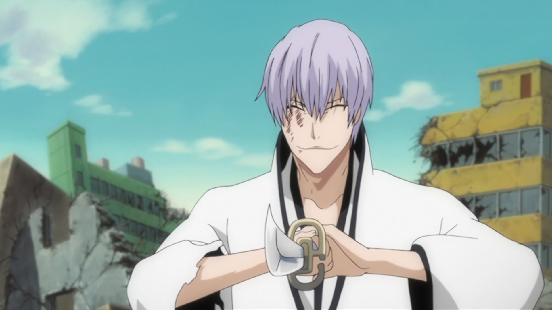 Bleach Ep 301: The Final Trump Card! Ichigo's Resolve @ 00:04:11