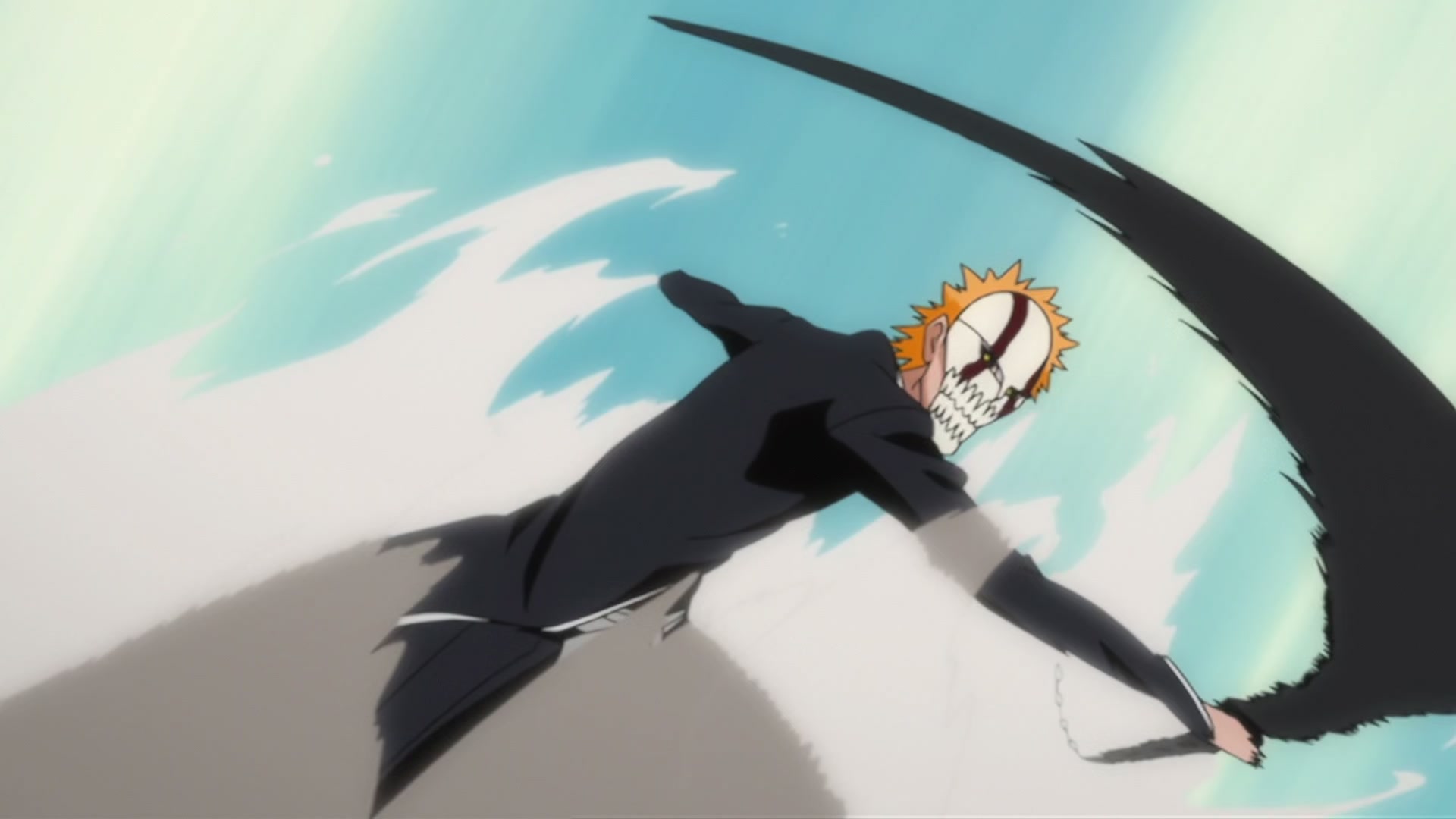 Bleach Ep 301: The Final Trump Card! Ichigo's Resolve @ 00:04:30