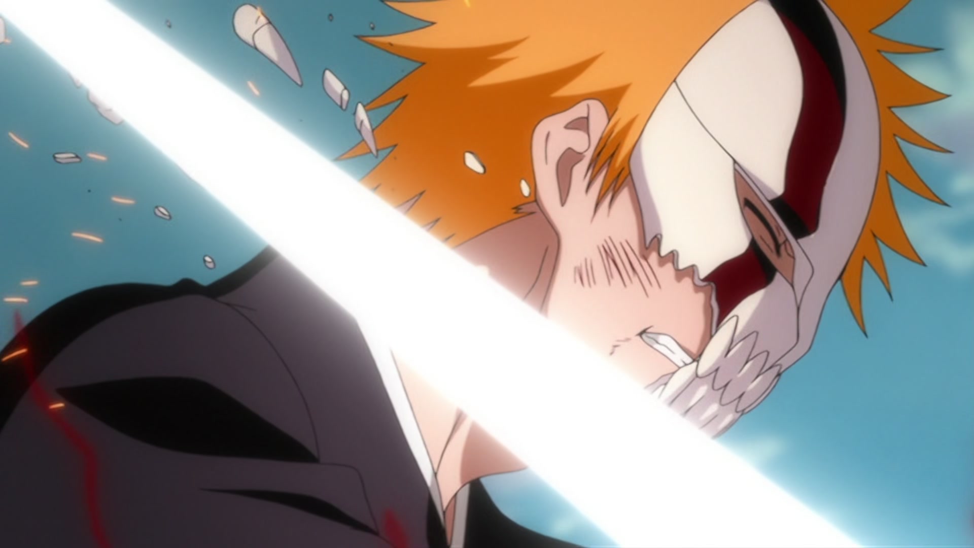 Bleach Ep 301: The Final Trump Card! Ichigo's Resolve @ 00:05:18
