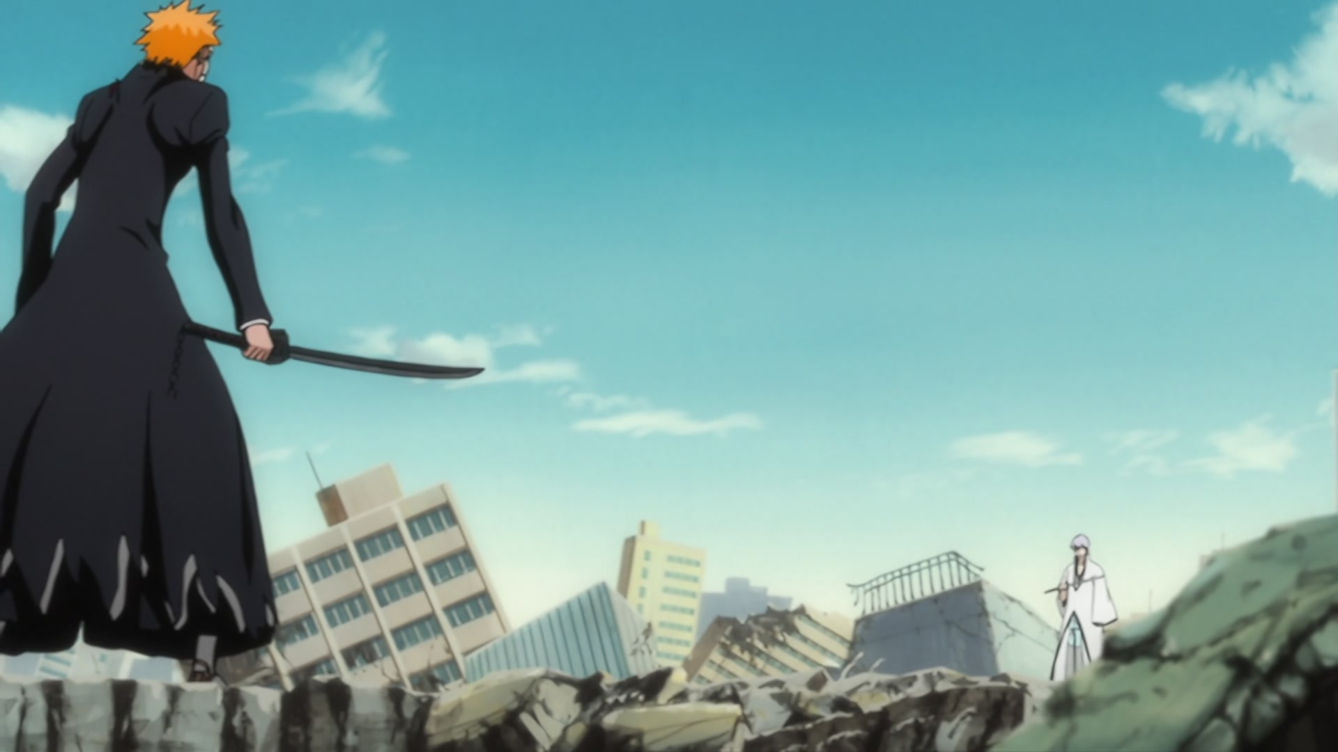 Bleach Ep 301: The Final Trump Card! Ichigo's Resolve @ 00:05:47
