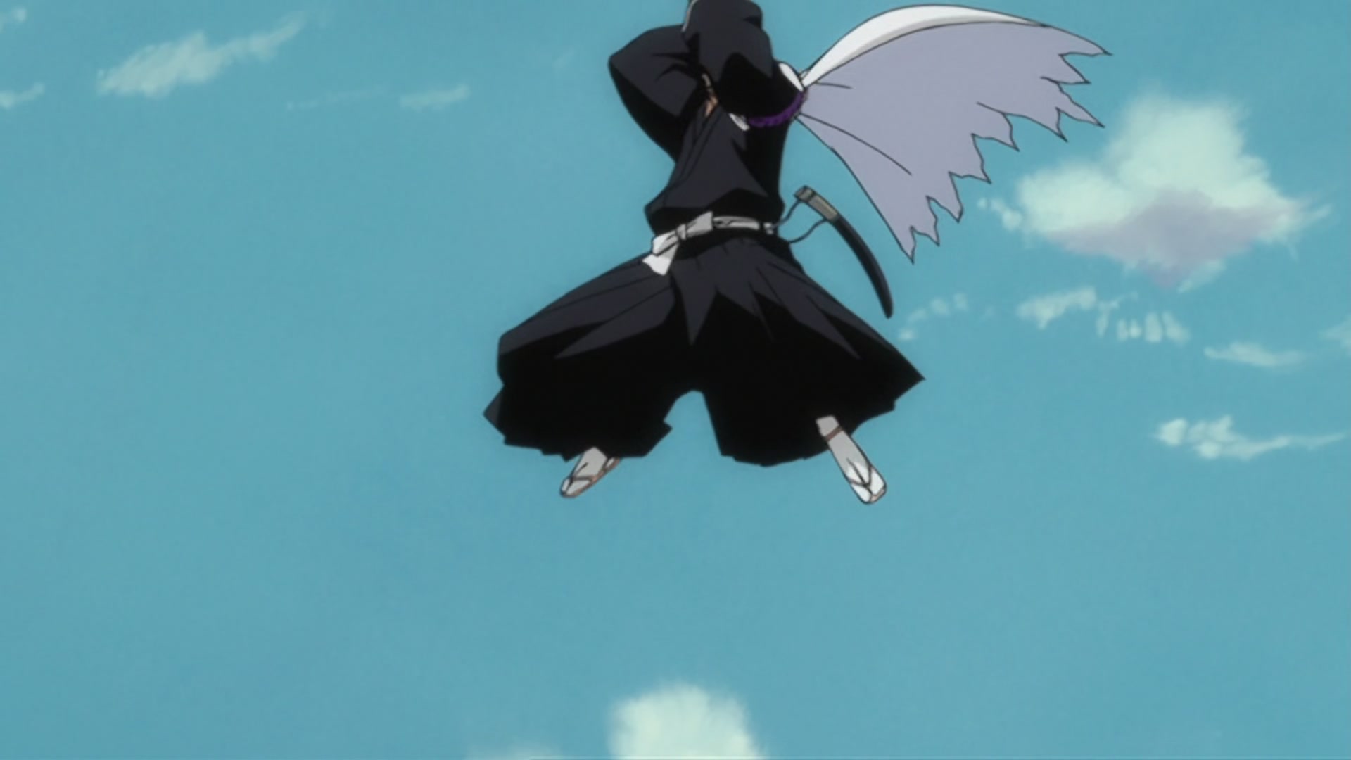 Bleach Ep 301: The Final Trump Card! Ichigo's Resolve @ 00:06:15
