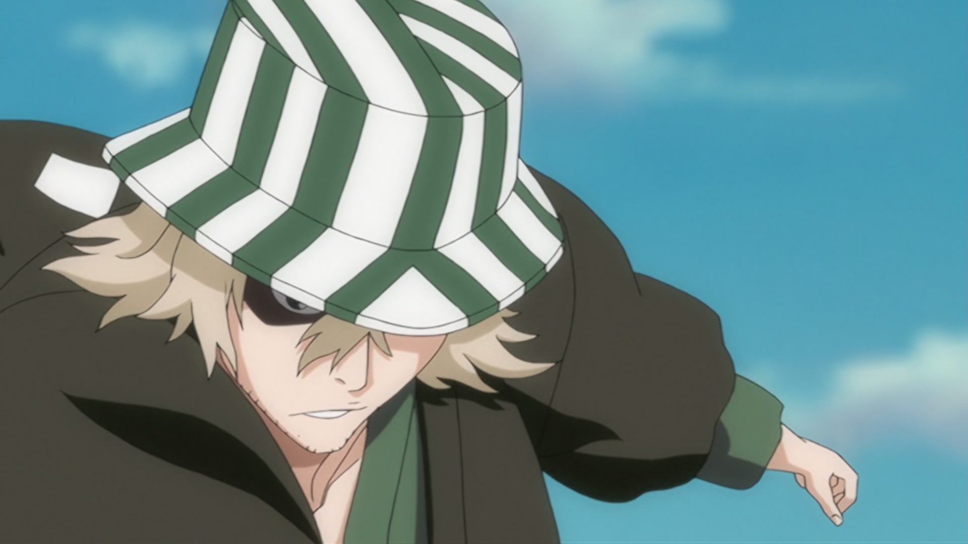 Bleach Ep 301: The Final Trump Card! Ichigo's Resolve @ 00:06:20