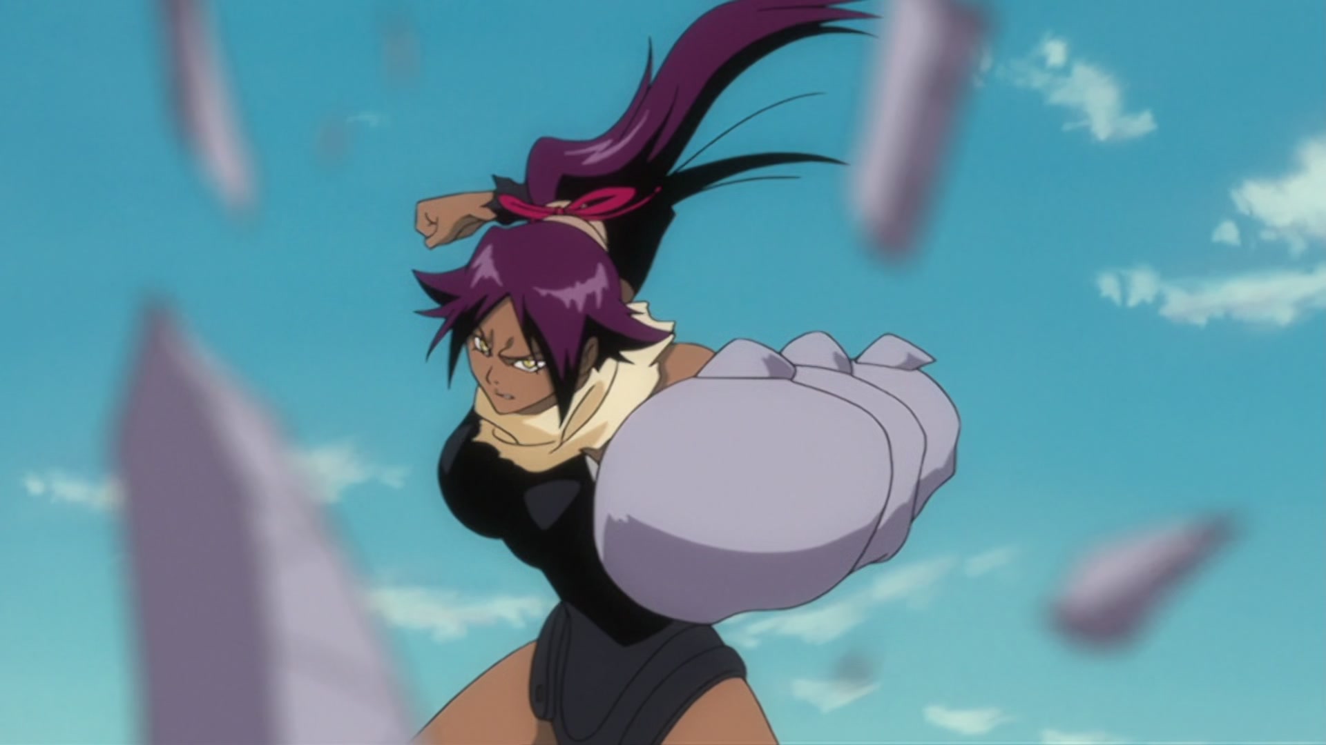 Bleach Ep 301: The Final Trump Card! Ichigo's Resolve @ 00:06:34