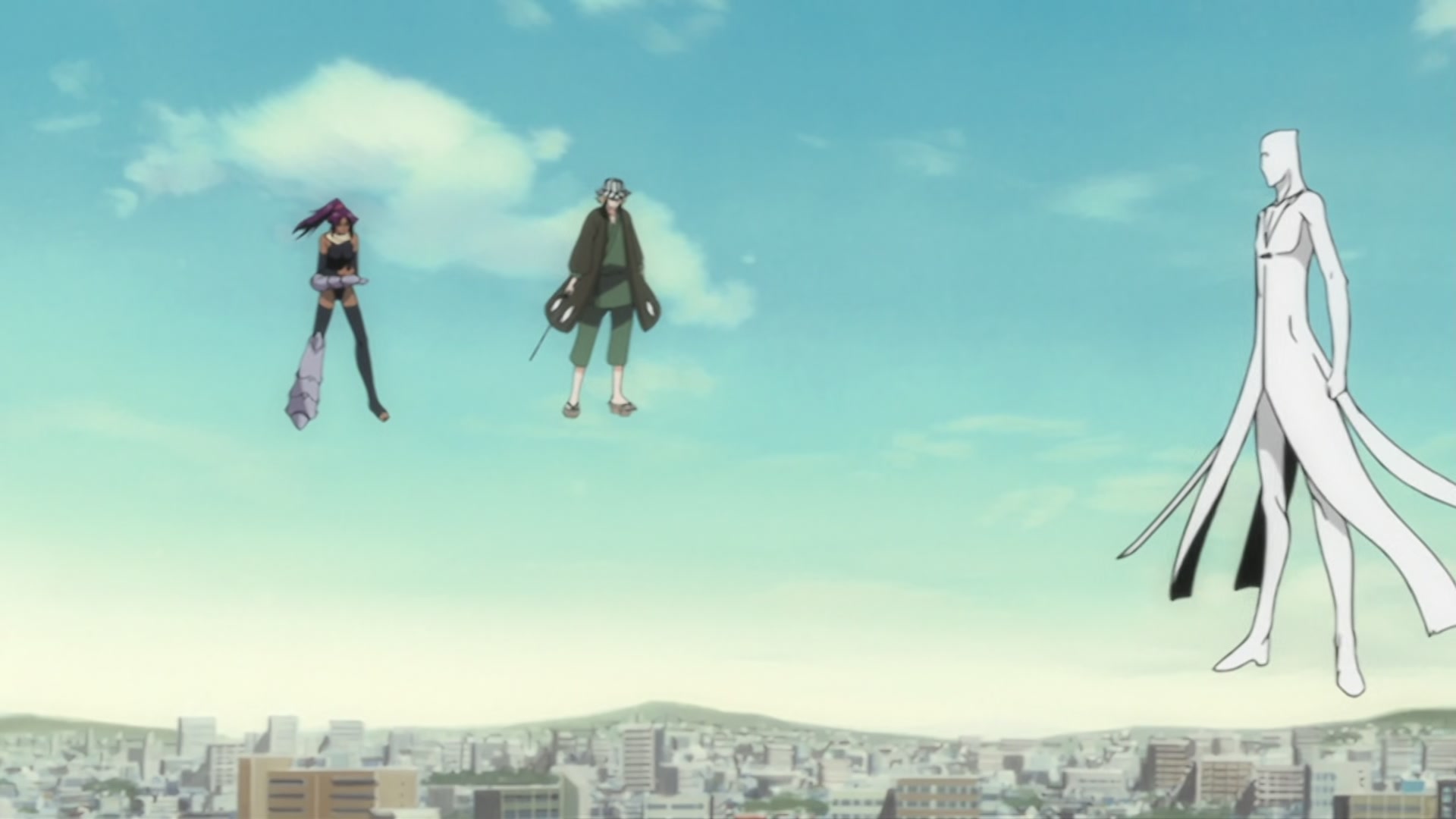 Bleach Ep 301: The Final Trump Card! Ichigo's Resolve @ 00:06:44