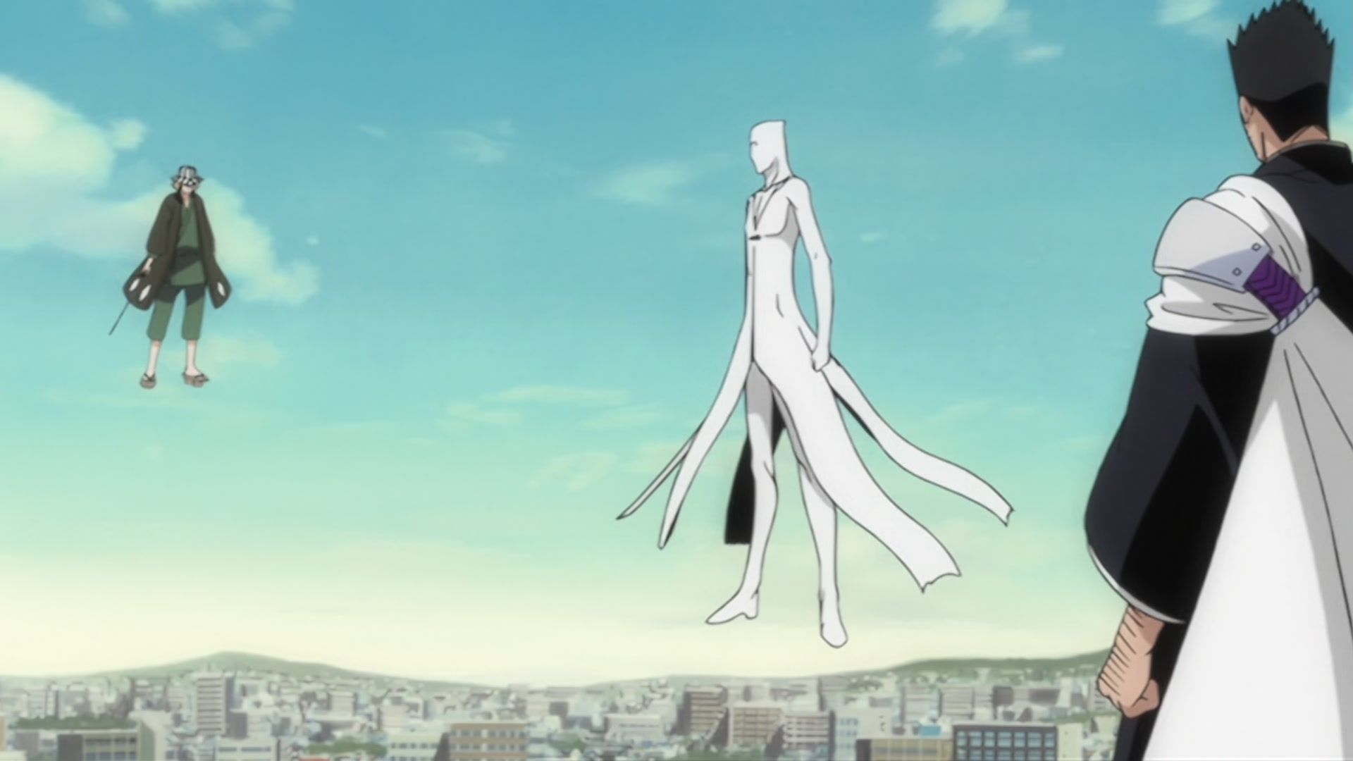 Bleach Ep 301: The Final Trump Card! Ichigo's Resolve @ 00:06:48