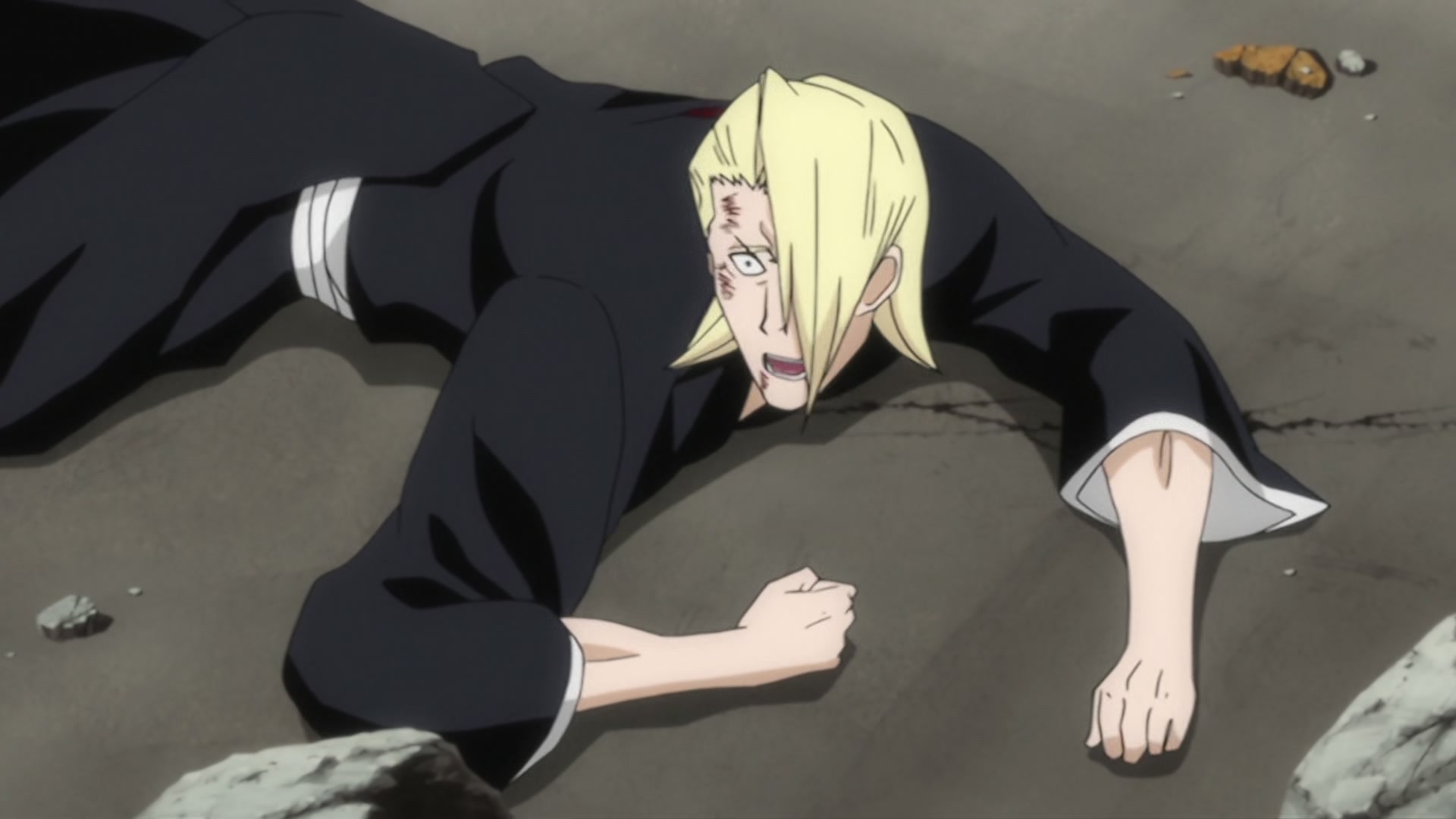 Bleach Ep 301: The Final Trump Card! Ichigo's Resolve @ 00:07:12
