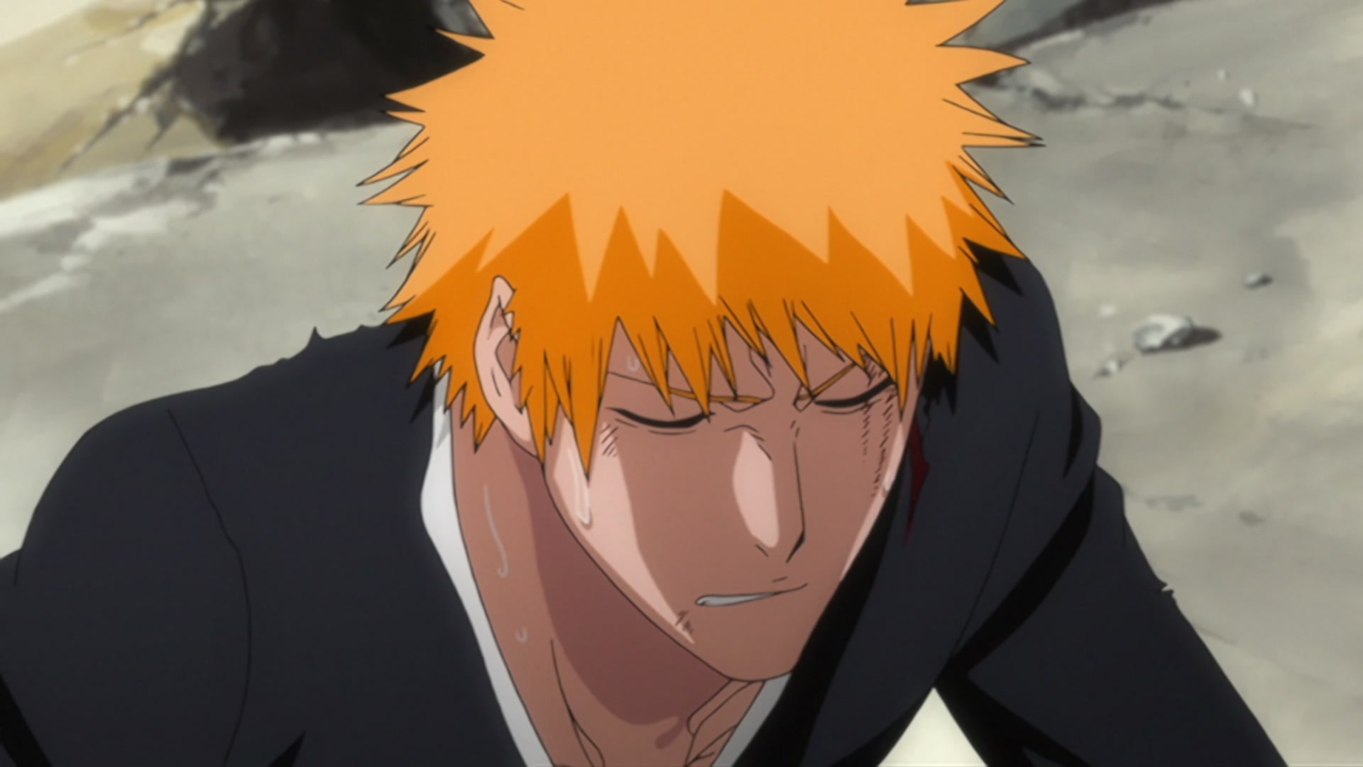Bleach Ep 301: The Final Trump Card! Ichigo's Resolve @ 00:08:19