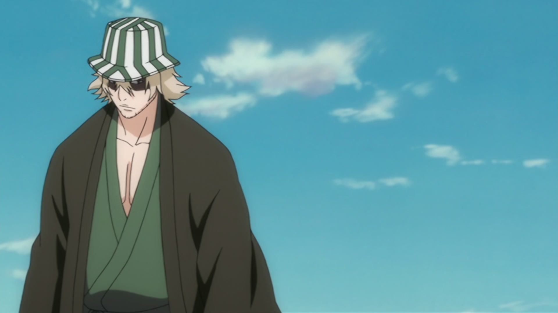 Bleach Ep 301: The Final Trump Card! Ichigo's Resolve @ 00:09:06
