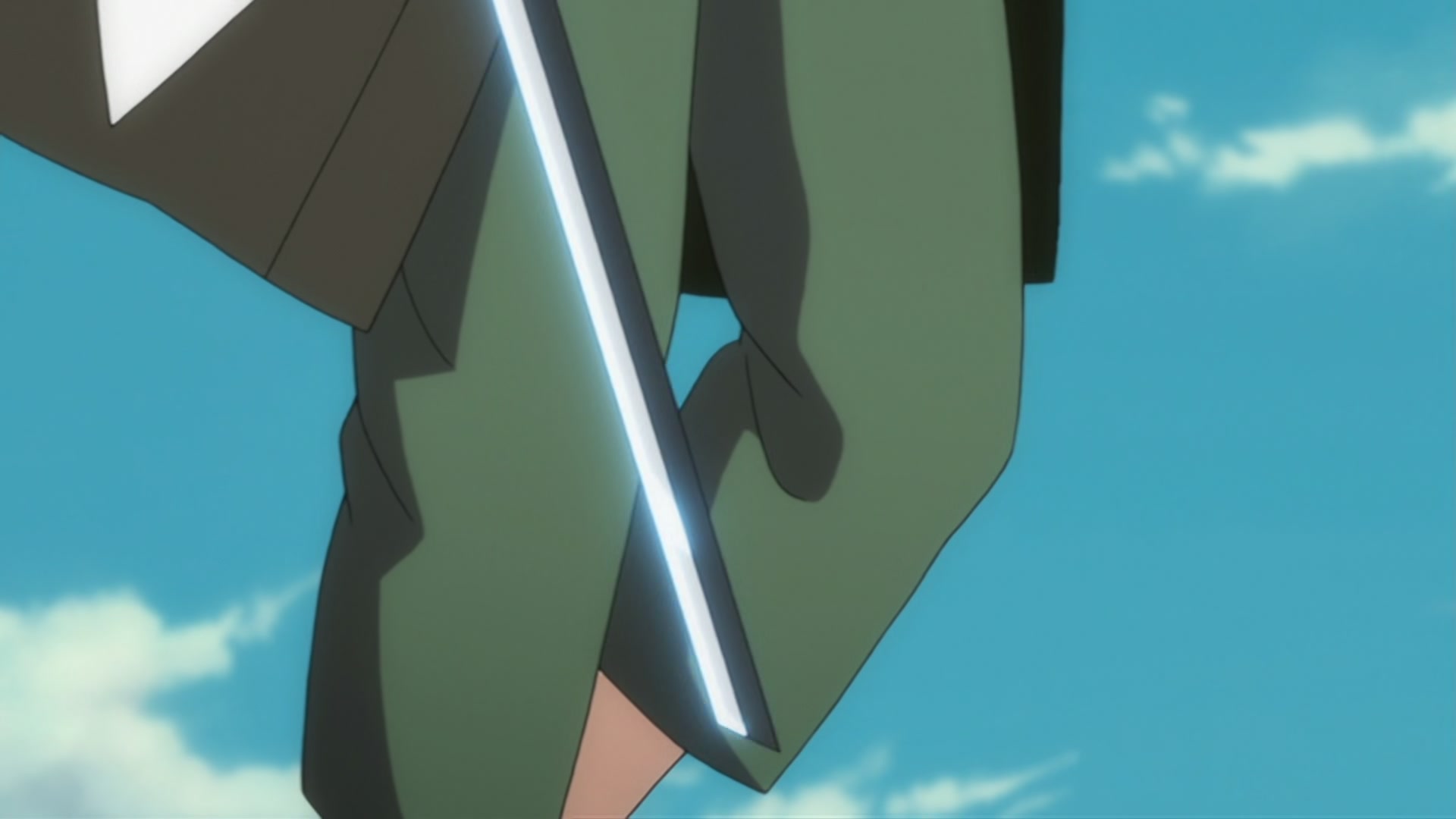 Bleach Ep 301: The Final Trump Card! Ichigo's Resolve @ 00:09:40