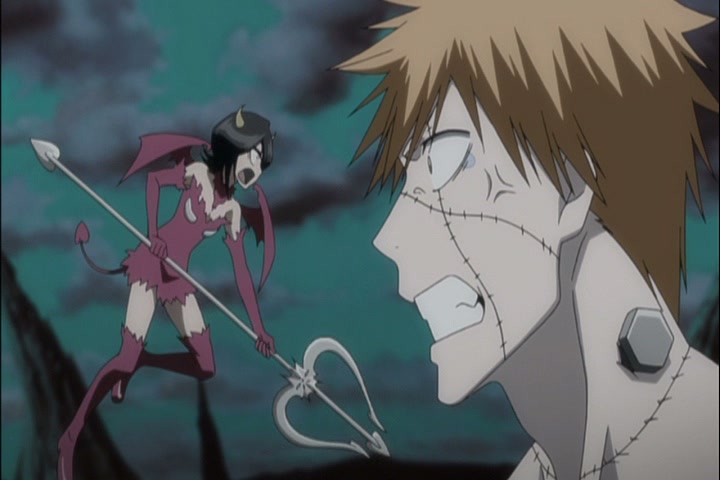 Bleach Ep 304: Another Side Story! This Time's Enemy is a Monster?! @ 00:03:00