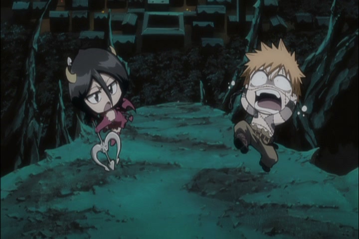 Bleach Ep 304: Another Side Story! This Time's Enemy is a Monster?! @ 00:03:28