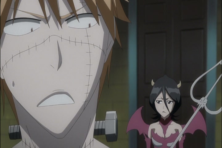 Bleach Ep 304: Another Side Story! This Time's Enemy is a Monster?! @ 00:05:18