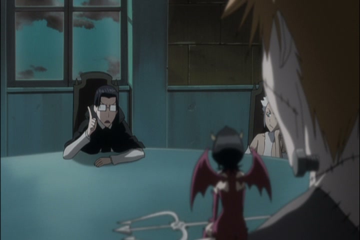 Bleach Ep 304: Another Side Story! This Time's Enemy is a Monster?! @ 00:05:32