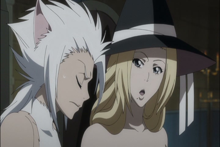 Bleach Ep 304: Another Side Story! This Time's Enemy is a Monster?! @ 00:07:41