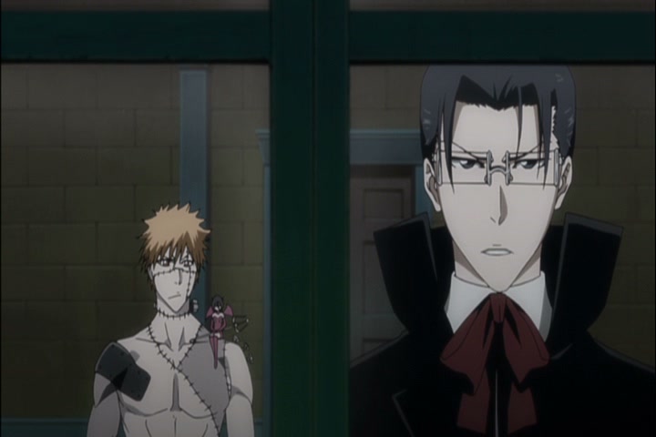 Bleach Ep 304: Another Side Story! This Time's Enemy is a Monster?! @ 00:08:28