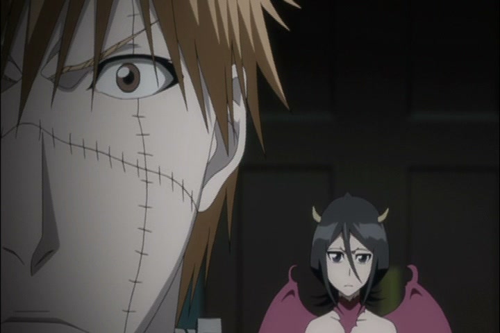 Bleach Ep 304: Another Side Story! This Time's Enemy is a Monster?! @ 00:08:38
