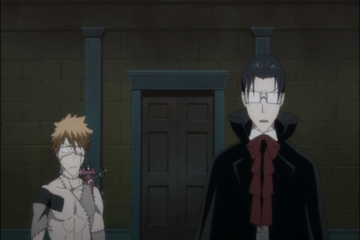 Bleach Ep 304: Another Side Story! This Time's Enemy is a Monster?! @ 00:08:47