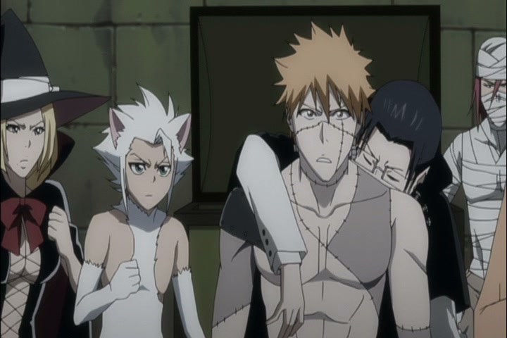 Bleach Ep 304: Another Side Story! This Time's Enemy is a Monster?! @ 00:19:01