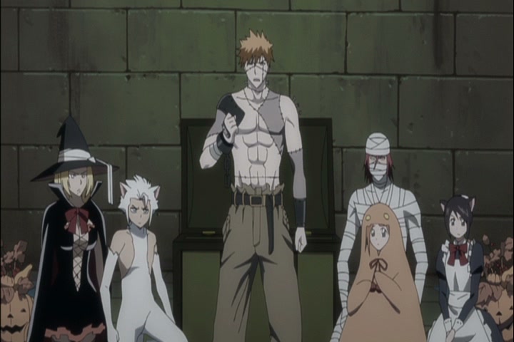 Bleach Ep 304: Another Side Story! This Time's Enemy is a Monster?! @ 00:19:20