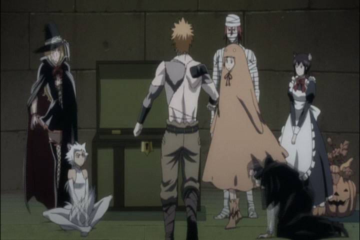 Bleach Ep 304: Another Side Story! This Time's Enemy is a Monster?! @ 00:20:56