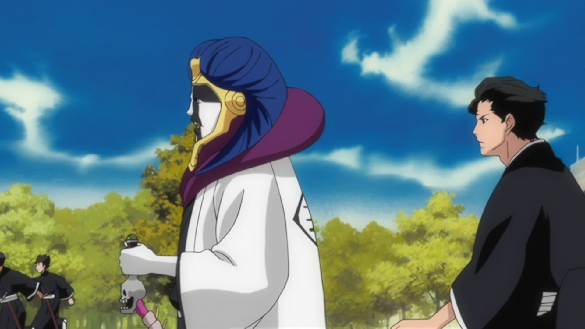 Bleach Ep 310: Ichigo's Resolution! The Price of the Fierce Battle @ 00:02:46