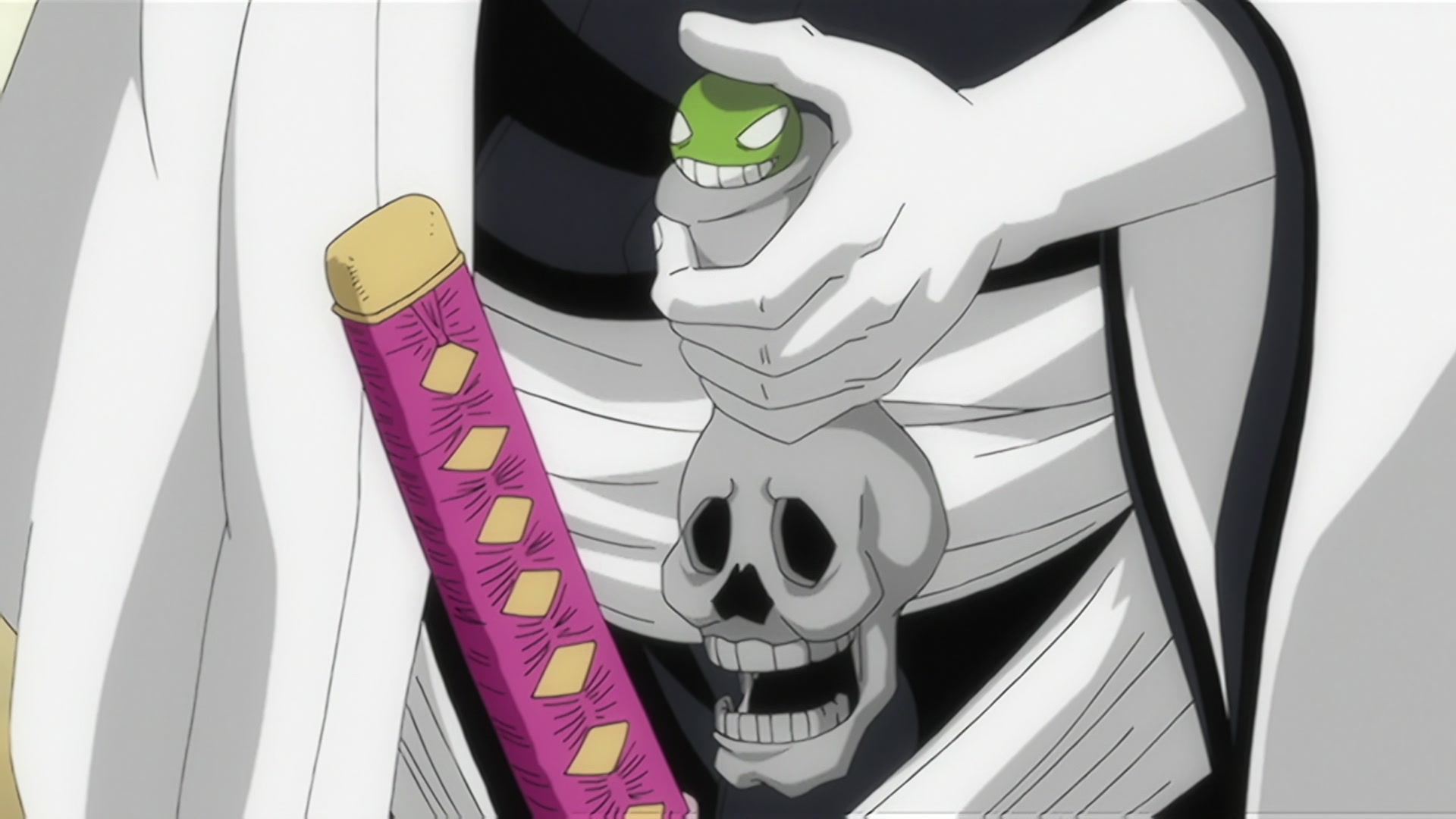Bleach Ep 310: Ichigo's Resolution! The Price of the Fierce Battle @ 00:02:50