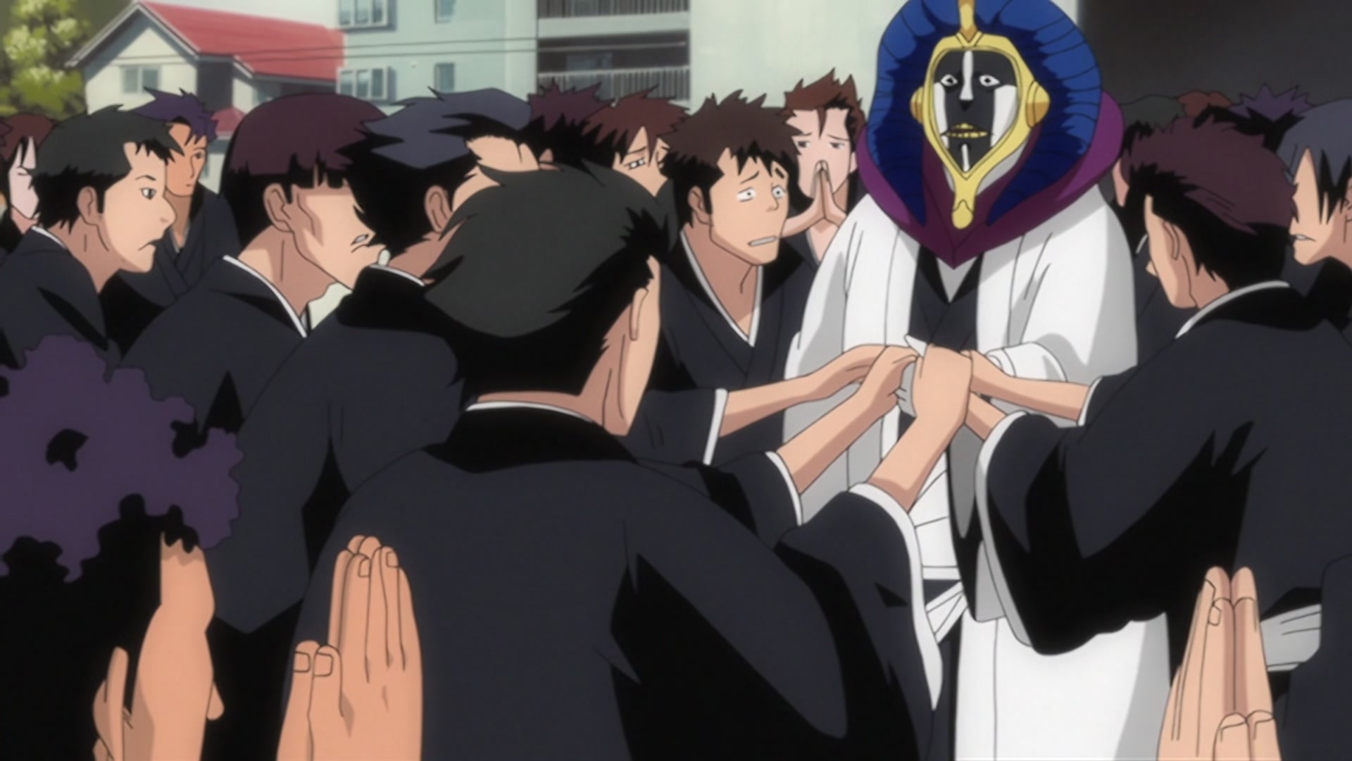 Bleach Ep 310: Ichigo's Resolution! The Price of the Fierce Battle @ 00:02:55