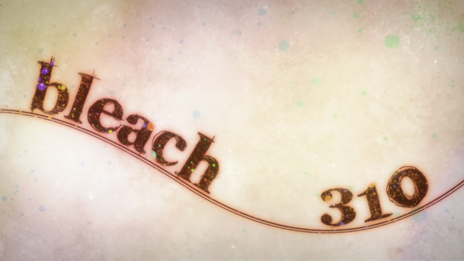 Bleach Ep 310: Ichigo's Resolution! The Price of the Fierce Battle @ 00:03:14