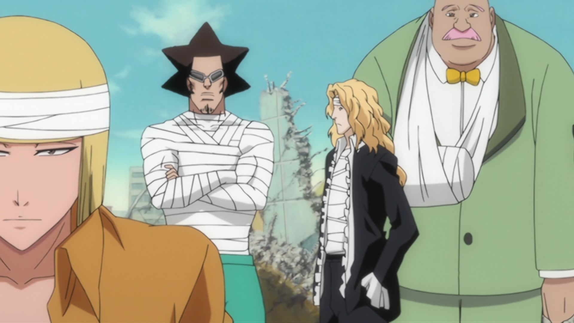 Bleach Ep 310: Ichigo's Resolution! The Price of the Fierce Battle @ 00:04:06