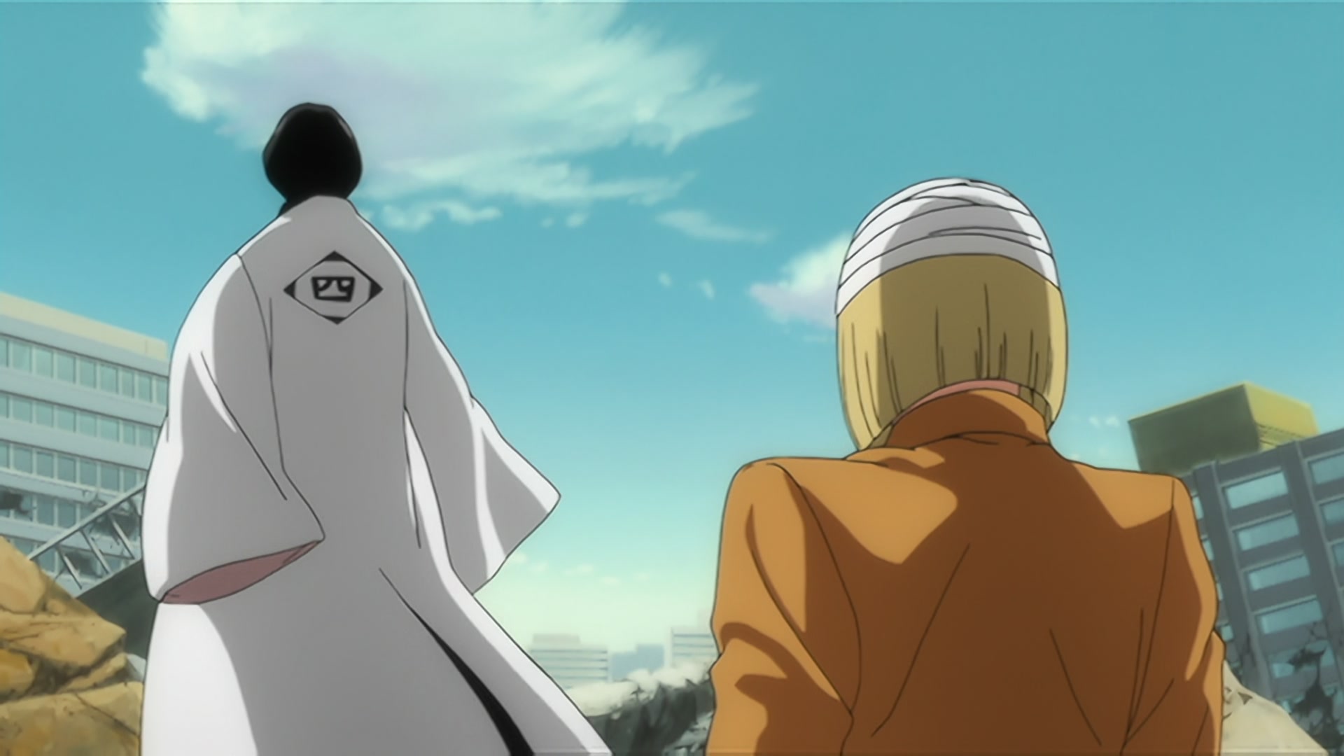 Bleach Ep 310: Ichigo's Resolution! The Price of the Fierce Battle @ 00:04:11