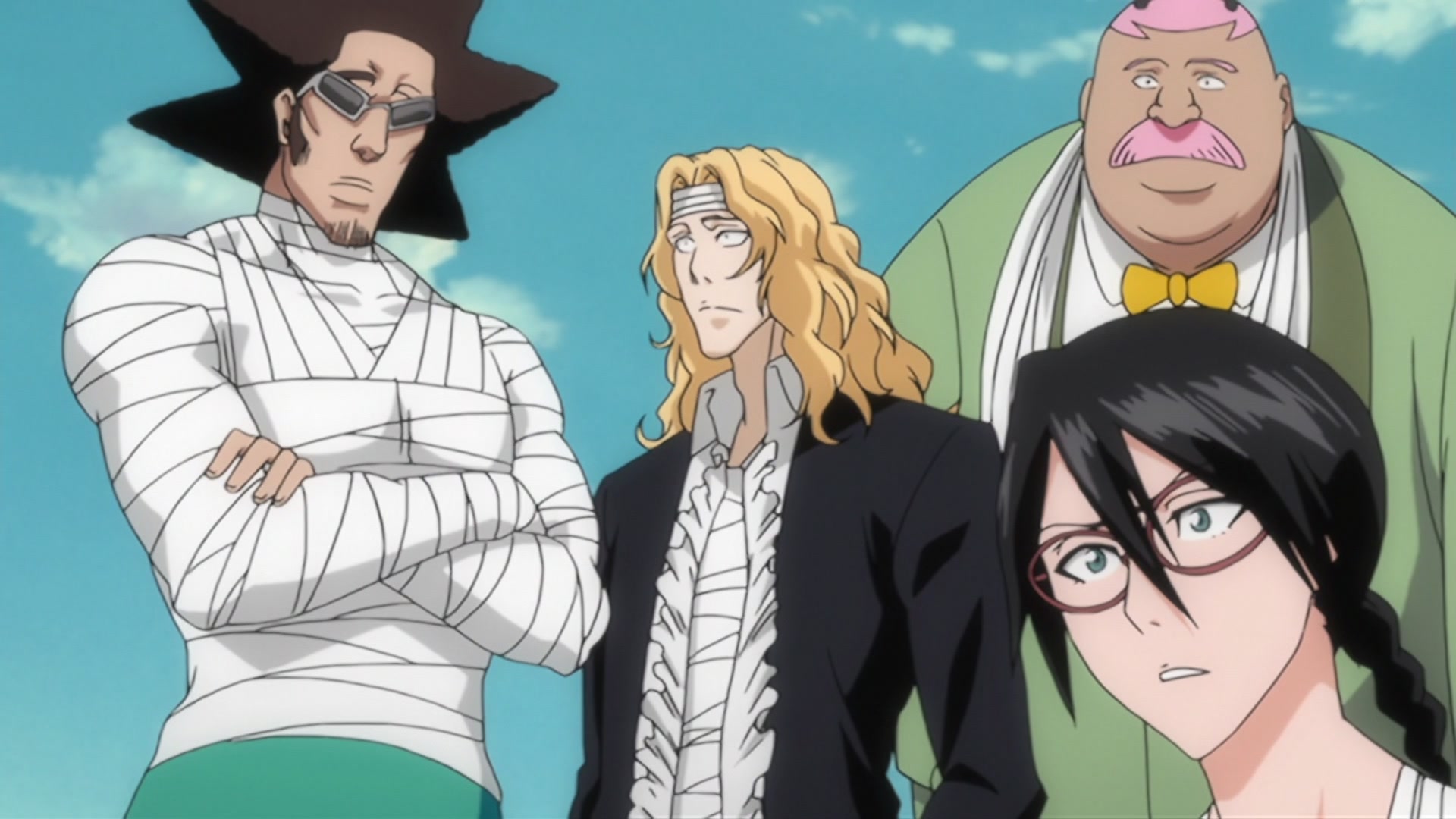 Bleach Ep 310: Ichigo's Resolution! The Price of the Fierce Battle @ 00:04:30
