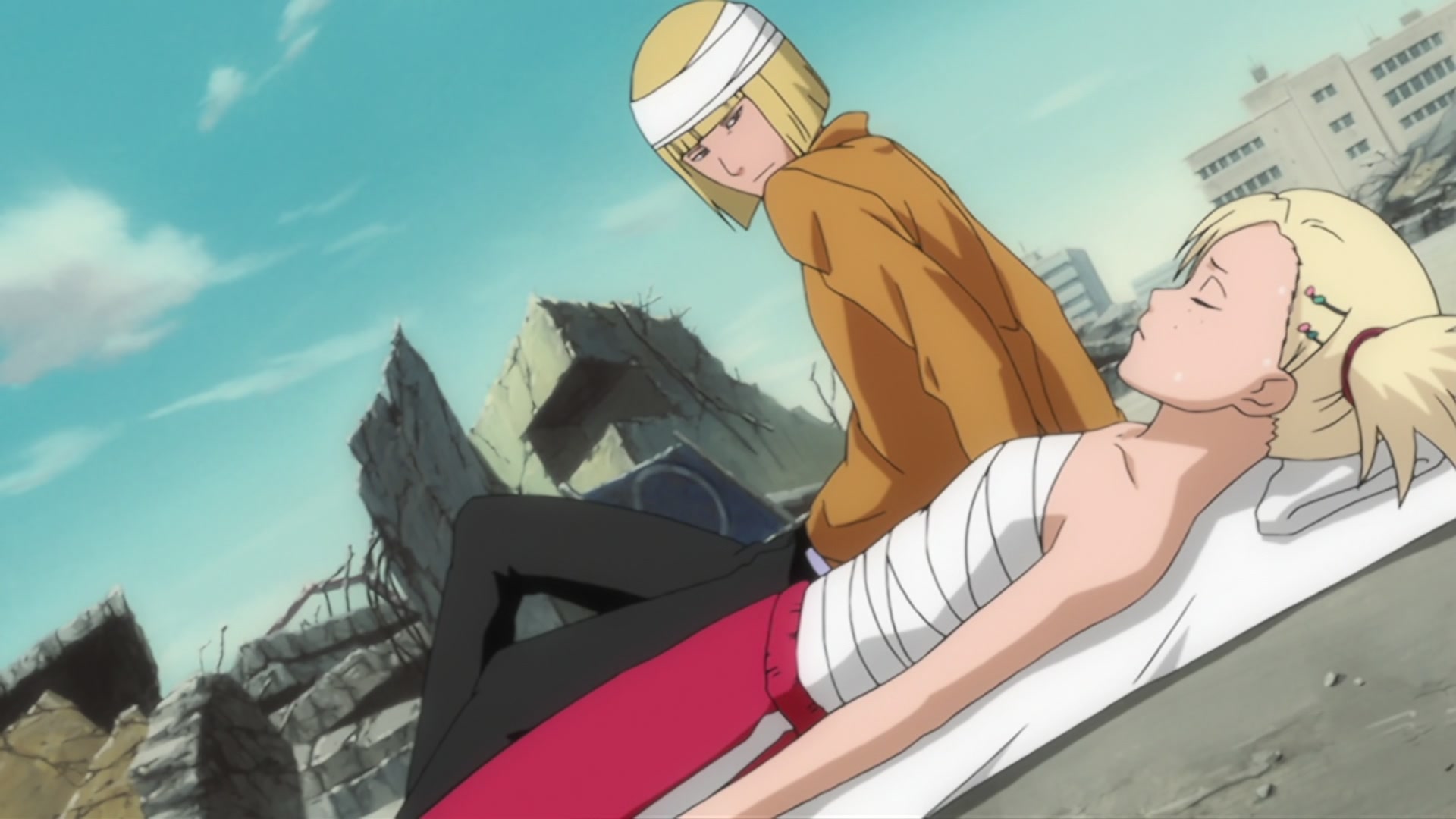 Bleach Ep 310: Ichigo's Resolution! The Price of the Fierce Battle @ 00:04:40