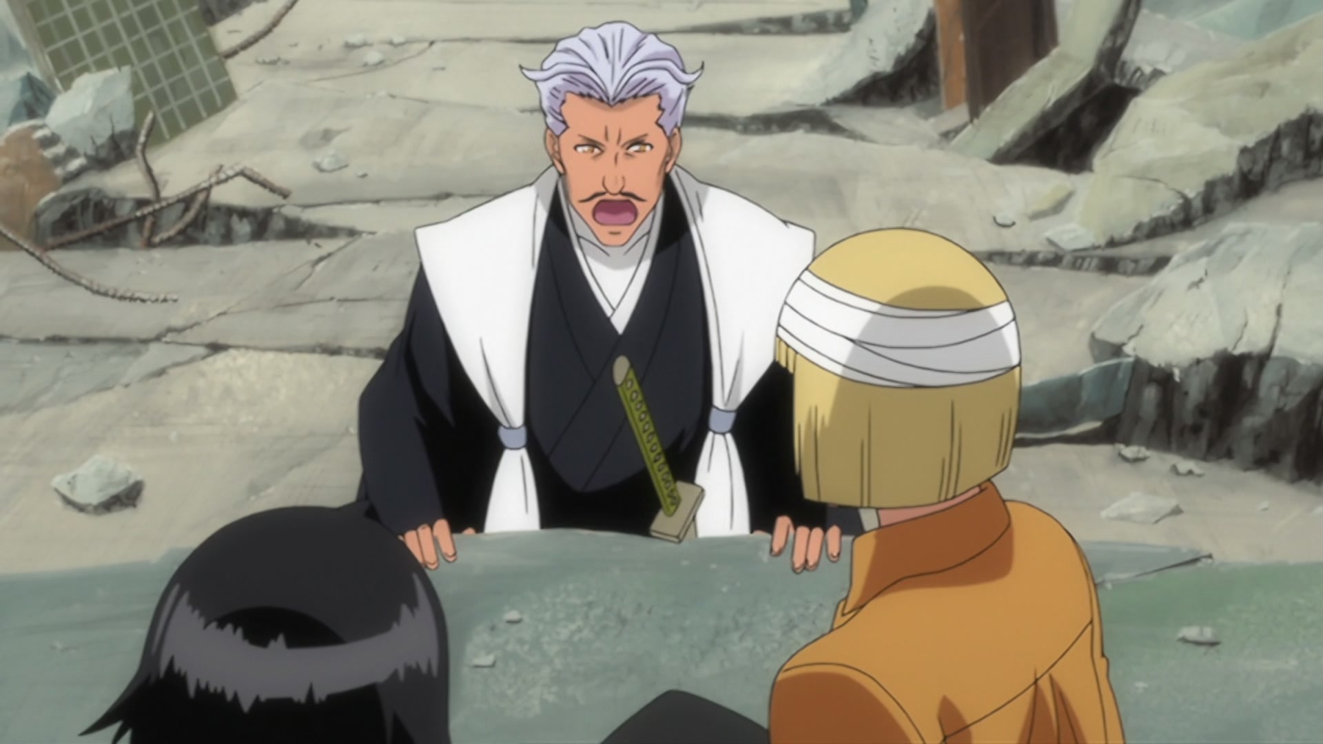 Bleach Ep 310: Ichigo's Resolution! The Price of the Fierce Battle @ 00:04:54
