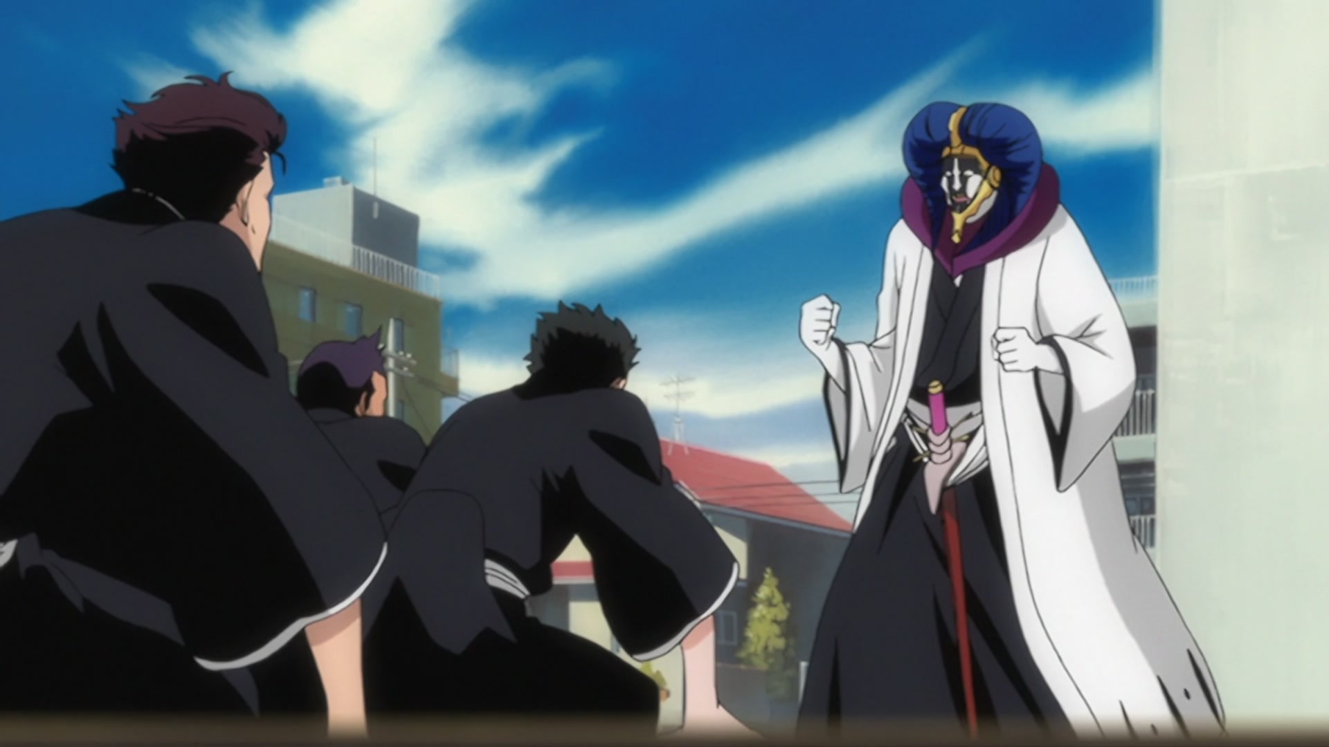 Bleach Ep 310: Ichigo's Resolution! The Price of the Fierce Battle @ 00:05:18