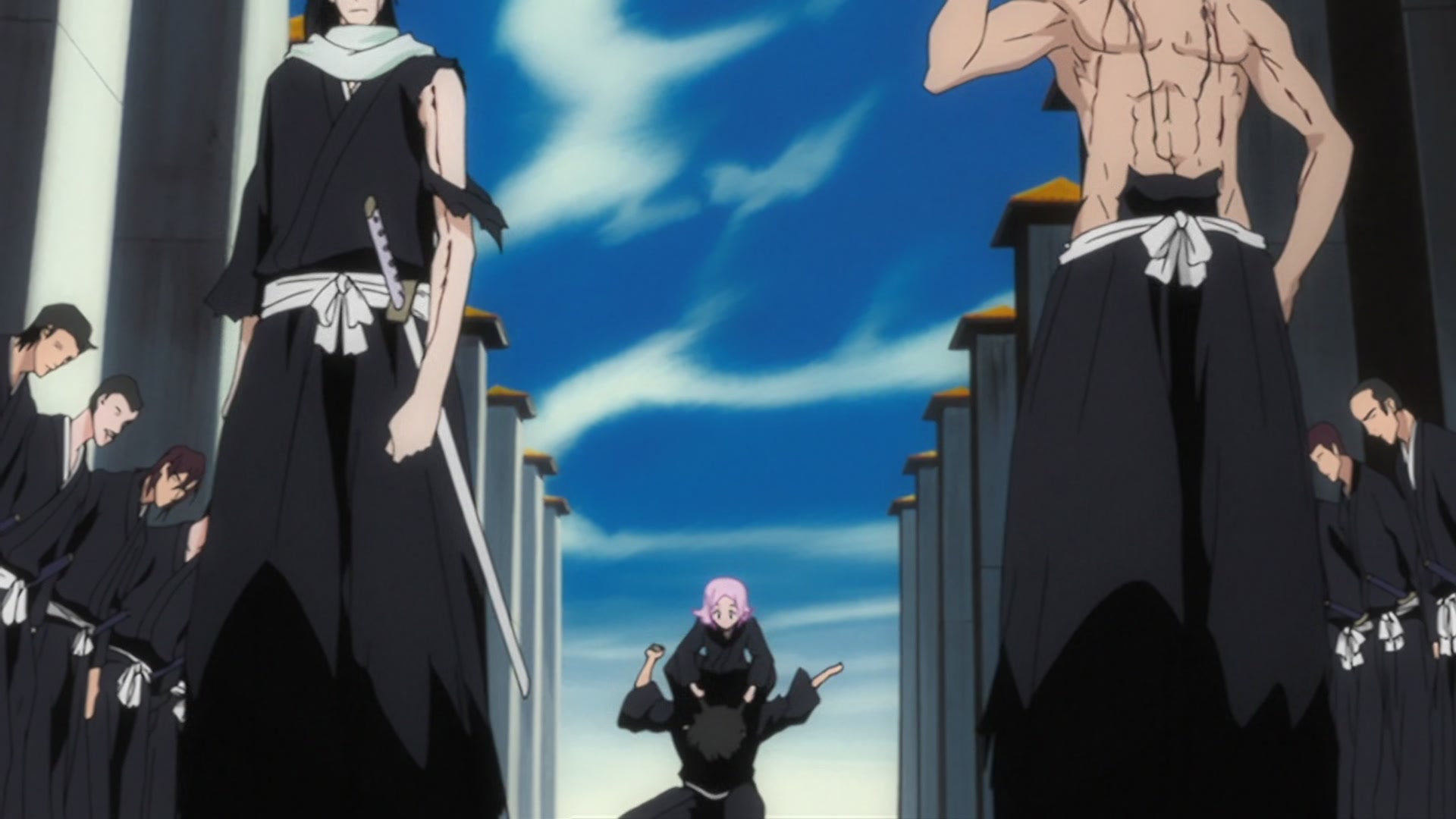 Bleach Ep 310: Ichigo's Resolution! The Price of the Fierce Battle @ 00:05:51
