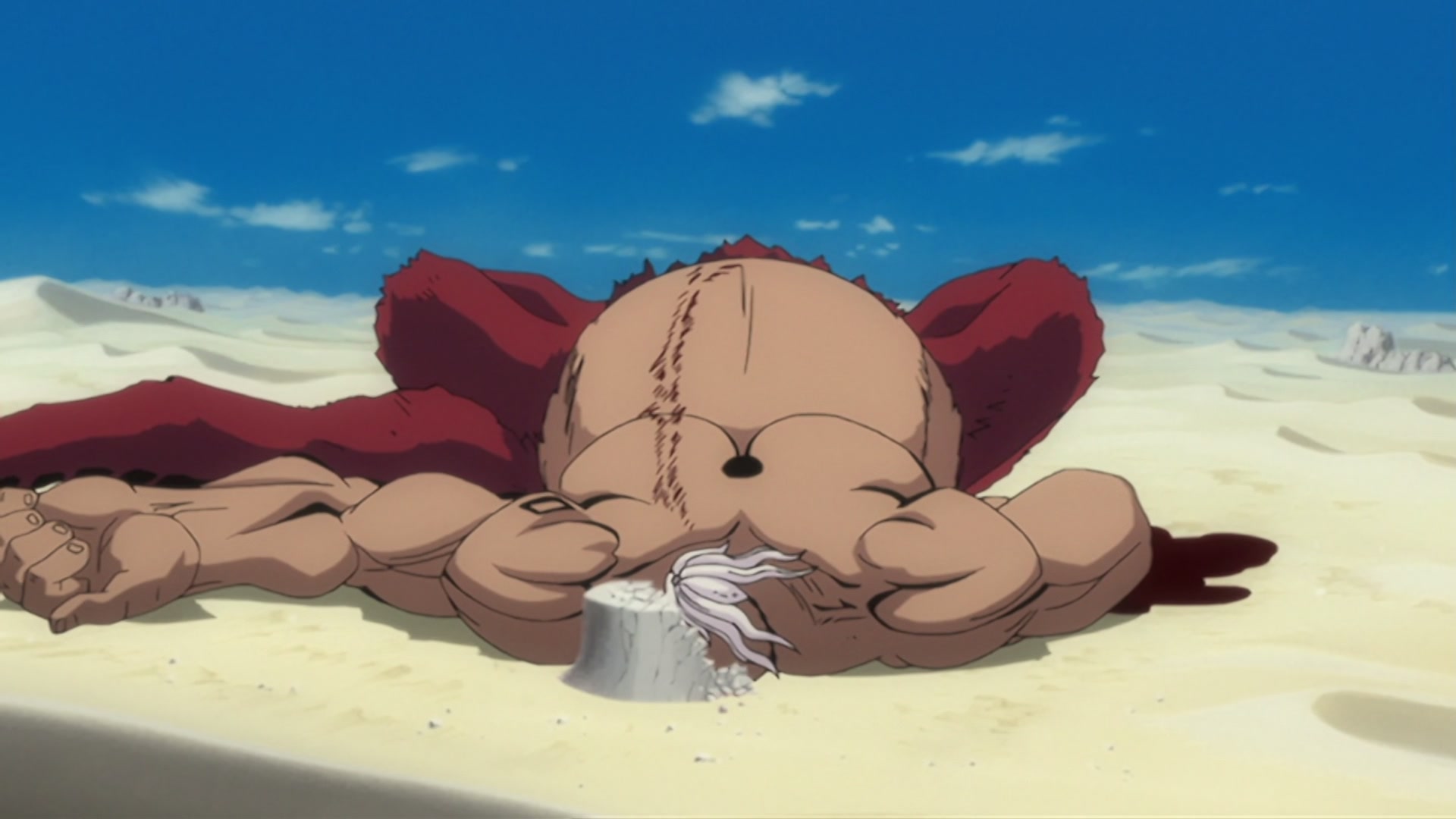 Bleach Ep 310: Ichigo's Resolution! The Price of the Fierce Battle @ 00:07:21