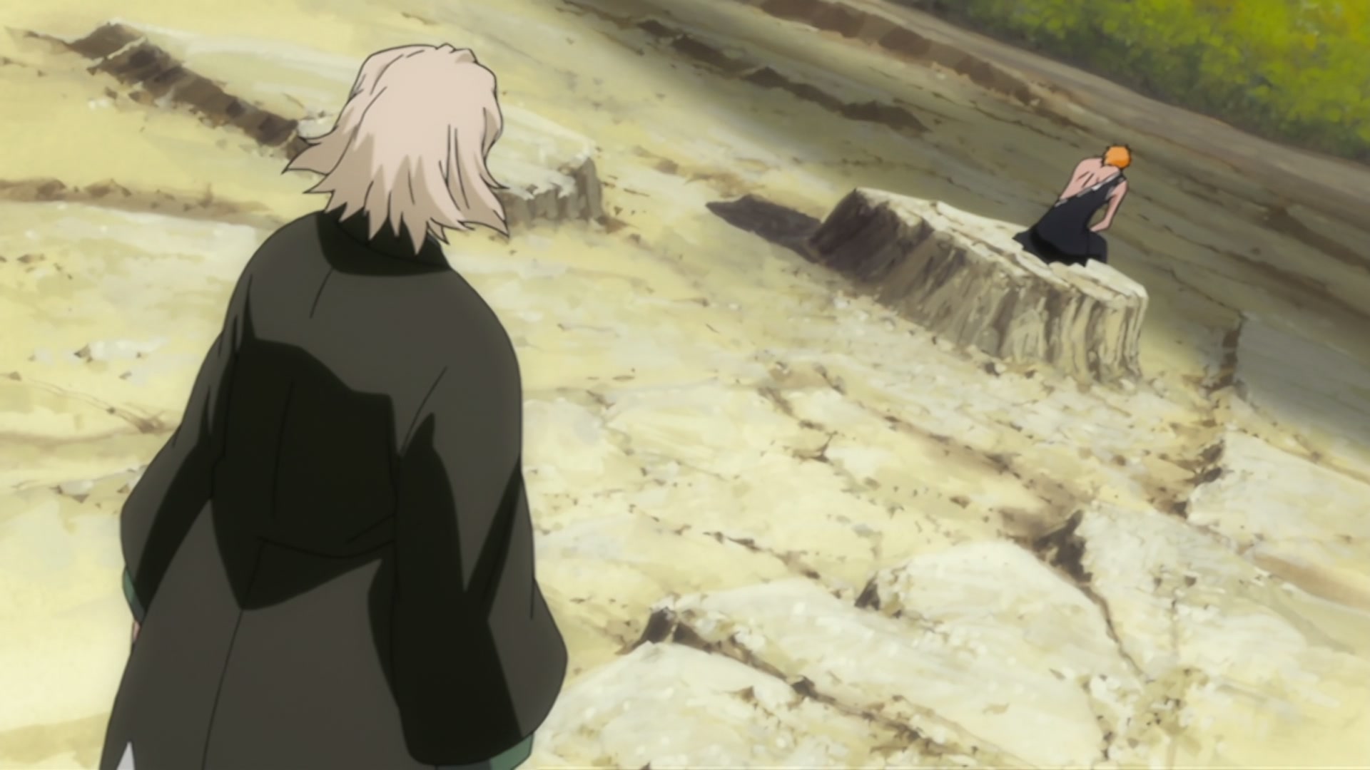 Bleach Ep 310: Ichigo's Resolution! The Price of the Fierce Battle @ 00:09:16