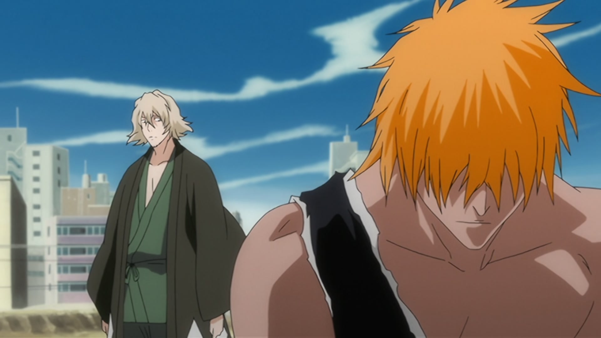 Bleach Ep 310: Ichigo's Resolution! The Price of the Fierce Battle @ 00:09:20