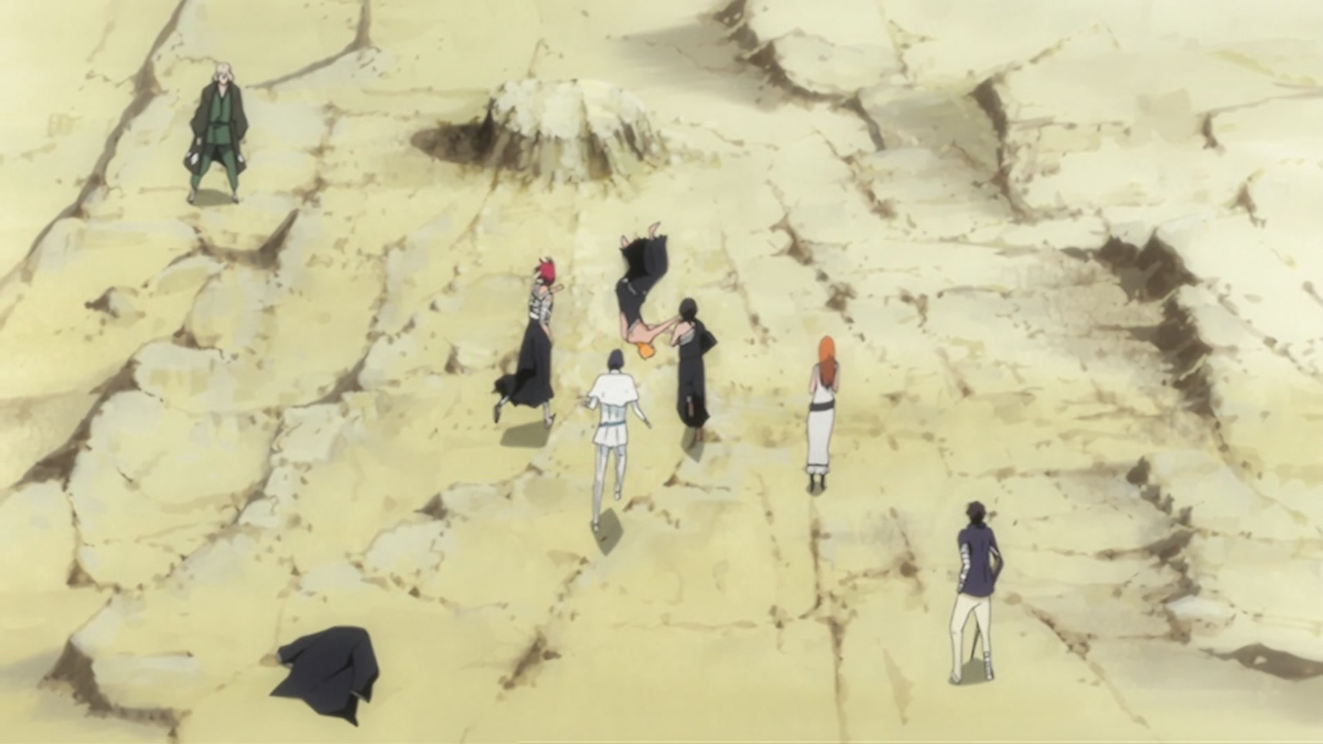 Bleach Ep 310: Ichigo's Resolution! The Price of the Fierce Battle @ 00:11:48